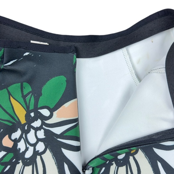 H&M Floral Neoprene Skirt - Picture 9 of 12